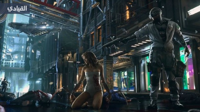 فريق كبير من CD Projekt RED يعمل حالياً على Cyberpunk 2077
